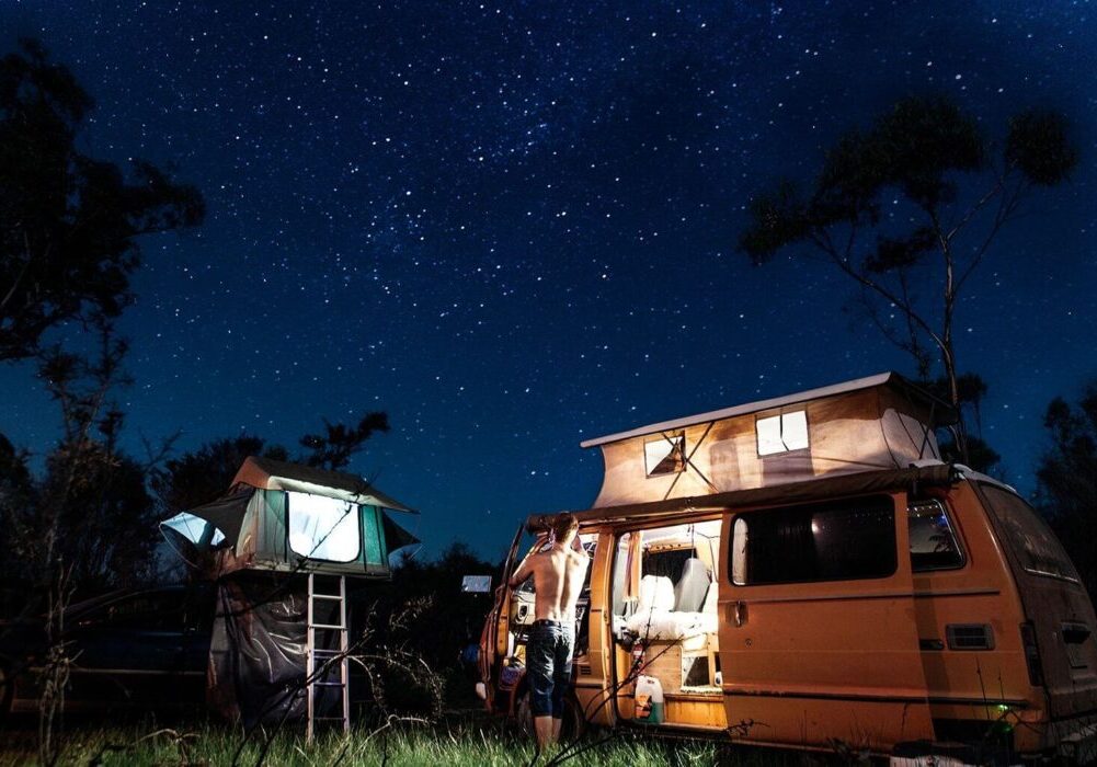 How to Pick an RV Park in Texas
